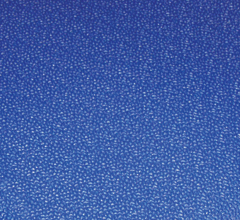Ergonomic matting is lightweight and durable.
