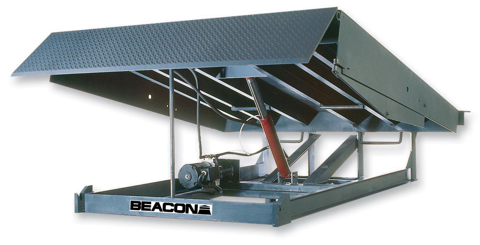 The dock leveler is available with various service capacities.