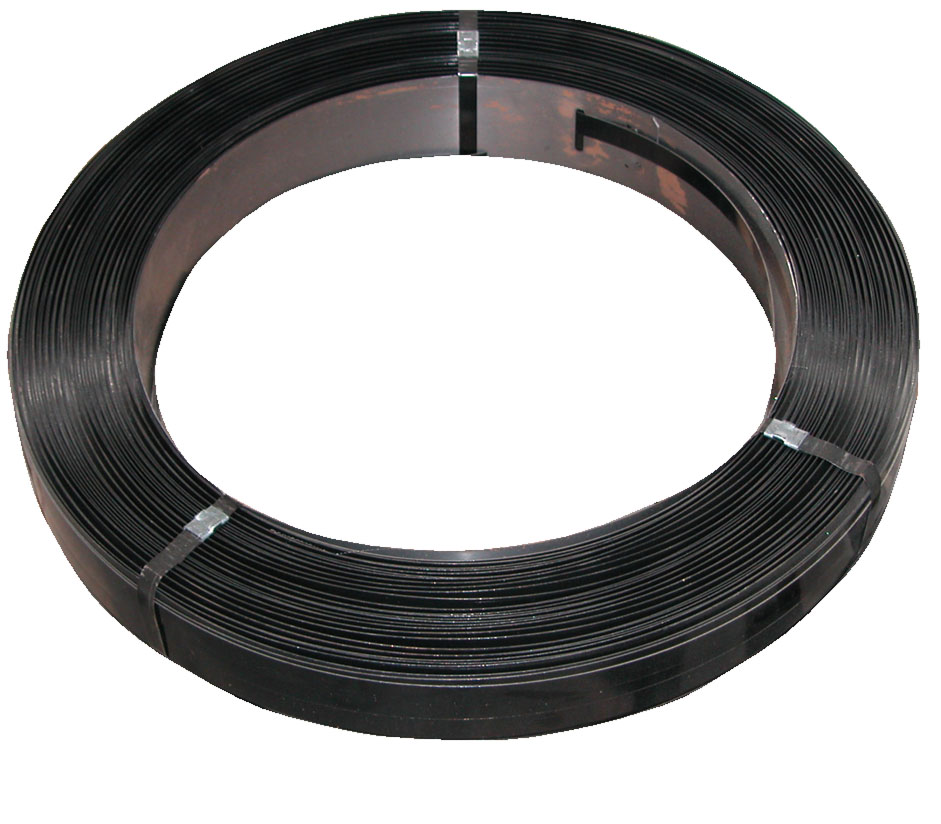 Steel strapping features steel construction. Steel strapping features steel construction.
