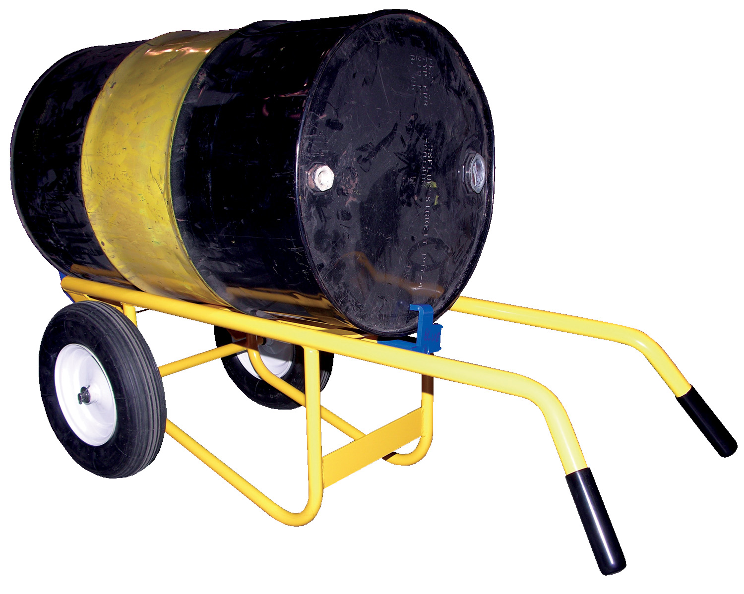 Drum mover serves also as excellent hand trucks.