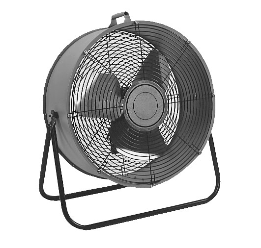 The Beacon industrial floor fan provides greater circulation and increased employee comfort. This industrial floor fan is UL listed and meets OSHA standards. The industrial fan blower has a totally enclosed motor. The unit can be used in dusty or dirty environments. The industrial floor fan is ideal for warehouse and distribution center use. The industrial floor fan is perfect for distribution centers and warehouses.