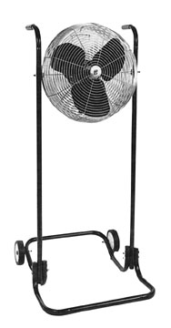 Beacon portable industrial shop fan increases air circulation, yielding greater employee comfort. This industrial shop fan meets OSHA standards and is UL-listed. Portable industrial shop fan provides increased air circulation, yielding greater worker comfort.