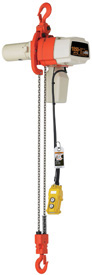 High speed electric hoists have a capacity to lift heavy loads up to 4,000 lbs. Electric Hoists are designed for ease and precision. Since these electric hoists are lightweight and compact they are easiliy installed in most industrial applictions. Electric Hoists are ruggedly built to handle most industrial lifting applications.