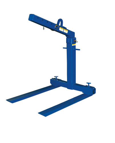 The pallet lifter is lightweight material handling equipment.