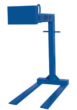 Pallet lifters feature a 6,000-lb. capacity.