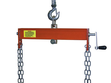 The load lifter is durable.