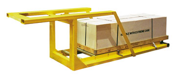 Dock Loaders reduce injury at the loading dock.