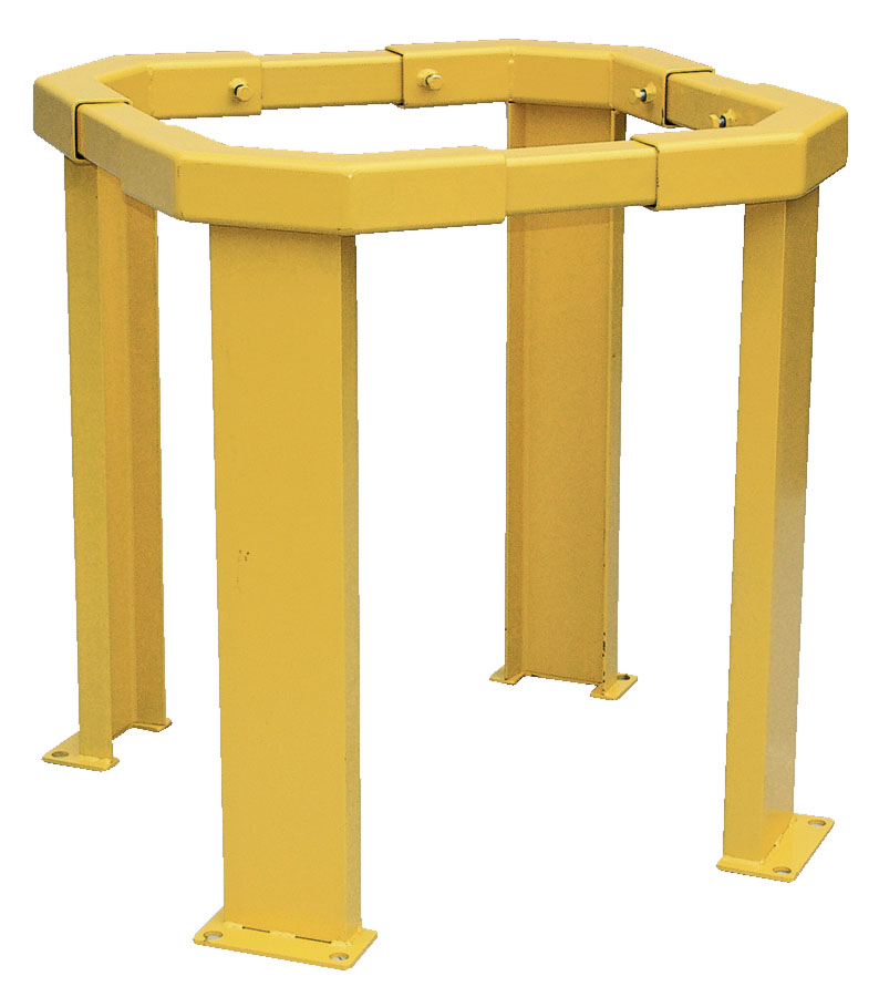 Column guard comes in different heights and lengths to fit virtually any application.