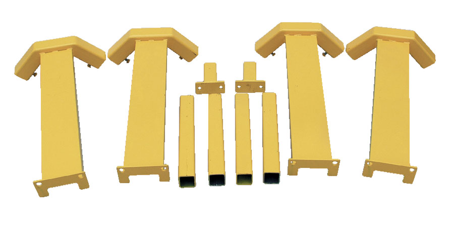 Column guard comes in different heights and lengths to fit virtually any application. Column guard comes in different heights and lengths to fit virtually any application.