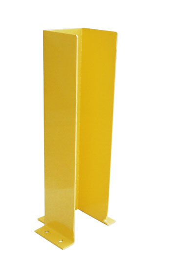 Beacon gantry crane jib guards prevent costly damage to steel columns, pipe or tubing from forklifts, fork trucks and carts. These gantry crane jib guards are ideal for fixed jibs and gantry cranes. Gantry crane jib guards feature steel construction.