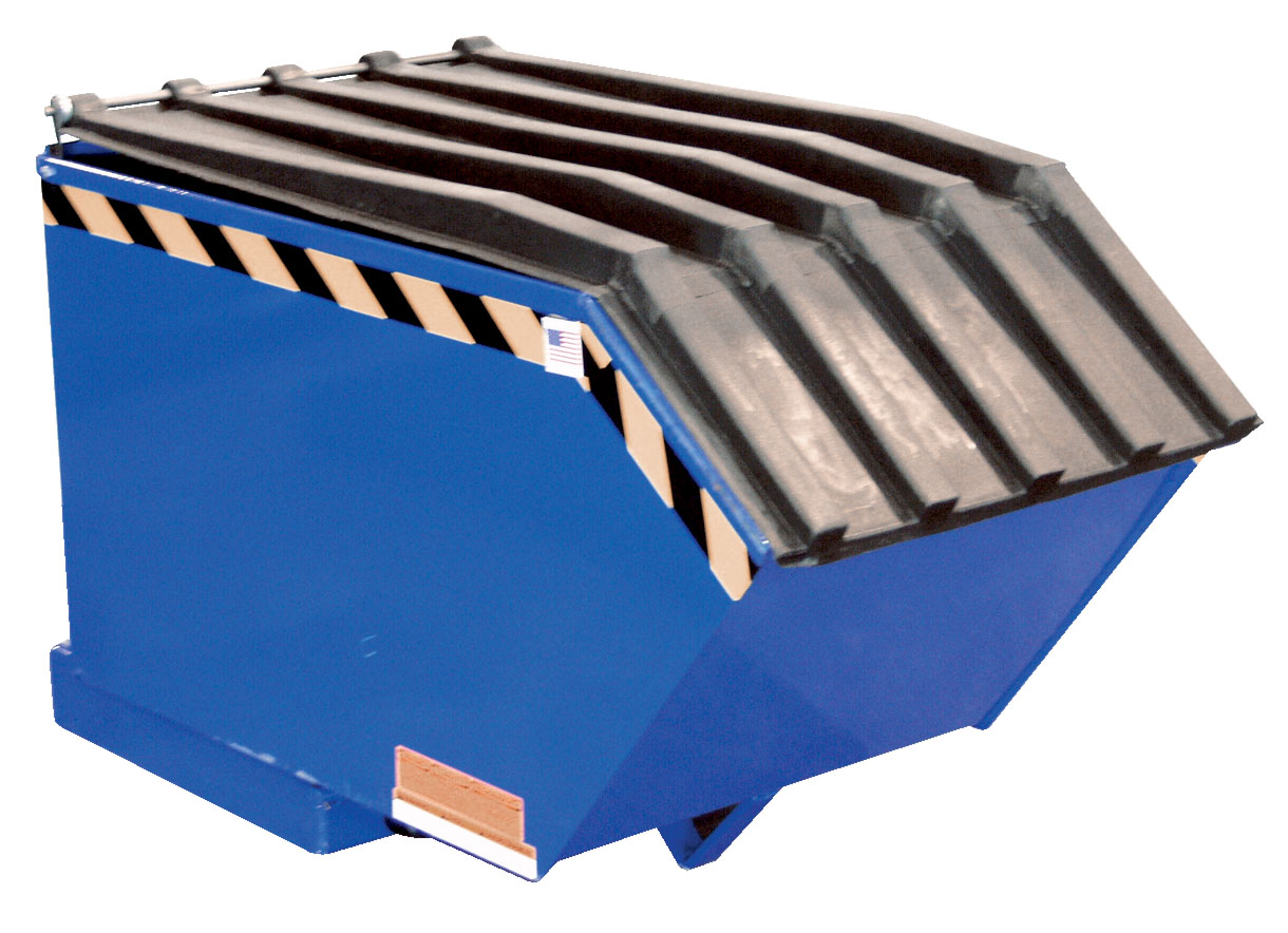 Beacon specialty hopper lids are designed to keep hopper contents out of view for a cleaner appearance. The hopper lids are lightweight and can be raised with little effort. The hopper lids feature a ribbed design for strength and a crown for water drainage. Hopper lids are made of virgin polyethylene.
