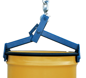 Drum grabber is lightweight.
