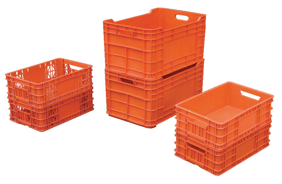 Beacon stackable plastic boxes are perfect for use in shipping areas, warehouses and assembly stations. These stackable plastic boxes are available with solid or mesh sides. Stackable plastic boxes are made from virgin polyethylene for strength and longevity.