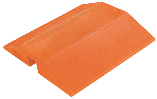 Cable ramps have a durable urethane construction.