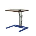 The Beacon adjustable height work bench allows employees to raise or lower their work to the proper ergonomic height, reducing fatigue and risk of injury. This adjustable height work bench is ideal for workers of any height. The adjustable height work bench's cantilever design provides for optimal leg, knee and foot room. This adjustable work bench features a hand-held control, which raises or lowers the table's understructure. Adjustable height work bench features hand held control.