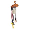 Your first choice Air Chain Hoist has a compact and sturdy design. The Air Chain Hoist has a capacity of 250 lbs up to 500 lbs. The two lever pendant contol enables variable flow for precise load spotting. Air Chain Hoist can be used at a workstation or production line.