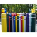 Safety bollard covers and bollard caps help bollards last longer.