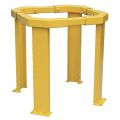 Column guard comes in different heights and lengths to fit virtually any application.
