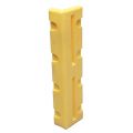 Wall corner protectors feature either rubber or molded polyethylene construction.