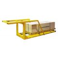 Dock Loader The Dock Pro - Below Dock Loader assists in the loading and carrying of materials from the loading dock to pickup trucks or vans. The Below Dock Loader is adaptable to most fork trucks and is adjustable to any dock height. Dock Loaders reduce injury at the loading dock.