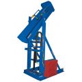 When you need to dump drums at various heights, the Drum Lift and Dump will meet the challenge. Drum Lift and Dump features lifting angles of 40 or 45 degrees and lifting capacities of up to 1,500 lbs. Portable lift models as well as stationary lift models are available. Drum Lift and Dump provides operator full control of height and dump angle.