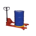Drum stands provide economical, convenient portability of drums and also are excellent for drum storage. Drum stands offer a uniquely designed understructure that allows for transportation of 30 and 55 gallon drums with either a pallet truck or a fork truck. Fork lock tabs minimize the possibility of the drum stands accidentally tipping while being transported. Drum movers also allow for single drum stacking for storage of drums up to three high (empty stands are nestable and stackable). Drum stands are durable.
