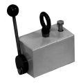 Beacon electric hoist magnets enable the lifting of steel sheets to be done quickly and efficiently. Hoist magnets are activated and deactivated by rotating a lever. Electric hoist magnets are lightweight and durable. Lifting electric hoist magnets feature capacities of up to 1,000 lbs.