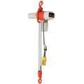 High speed electric hoists have a capacity to lift heavy loads up to 4,000 lbs. Electric Hoists are designed for ease and precision. Since these electric hoists are lightweight and compact they are easiliy installed in most industrial applictions. Electric Hoists are ruggedly built to handle most industrial lifting applications.