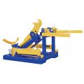 The Beacon deluxe combination forklift drum carrier includes attachments to lift 30 and 55 gallon steel, plastic or fiber drums. The forklift drum carrier is designed for both open or closed head drums. Combination forklift drum carrier is lightweight.