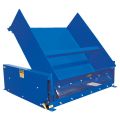 Beacon ground tilter is excellent for tilting applications that require a pallet truck for loading and unloading. The ground tilter units are electro-hydraulic. To increase worker safety, pinch points are provided on the ground tilter's 4 sides. The ground tilter has pinch points on all four sides for increased worker safety.