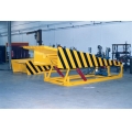 The Beacon Slide Deck Heavy Capacity Dock Leveler includes continious deck design. The unique design includes a slide deck which is a sliding front deck housed in a rear deck, no hinge lip. The service capacities of the various Slide Deck Heavy Capacity Dock Leveler models range up to 80,000 lbs. Beacontechnology.com dock leveler six movement series is ideal for industrial use.