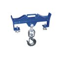 Hoist hooks feature capacities of up to 10,000 lbs.