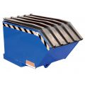 Beacon specialty hopper lids are designed to keep hopper contents out of view for a cleaner appearance. The hopper lids are lightweight and can be raised with little effort. The hopper lids feature a ribbed design for strength and a crown for water drainage. Hopper lids are made of virgin polyethylene.