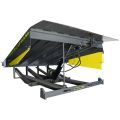 This hydraulic dock leveler with automatic return to dock feature compensates for uneven heights between the truck bed and the loading dock. The hydraulic dock leveler automatically returns to the loading dock with auto recycle. Hydraulic dock leveler features service capacities of up to 40,000 lbs.