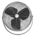 Industrial blower provides increased worker comfort.