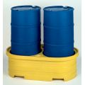 Industrial drum stand is excellent for drum storage.