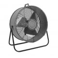 The industrial floor fan is perfect for distribution centers and warehouses.