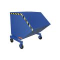 Beacon portable steel industrial hoppers are designed for the convenient handling of waste and bulk materials. The portable industrial hoppers are ideal for plants, distribution centers, warehouses and other large, open-air facilities. The portable industrial hoppers are heavy-duty material handling equipment.