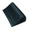 Beacon industrial rubber wedges are ideal for safely stacking cylindrical objects such as tubing. As opposed to wood blocks or other types of wedges, these industrial rubber wedges have the resilience to avoid wrinkling or creasing paper as well as marring or scratching surfaces. The grip of this industrial rubber wedge increases as the weight upon the wedge increases. Industrial rubber wedges are lightweight and durable.
