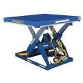 Beacon shorty scissor lift tables are designed to lift items to proper ergonomic working height, reducing worker fatigue as well as the risk of repetitive-motion injuries. This scissor lift platform is ideal for work in tight spaces. This scissor lift tables are available in a single-leg style. The lift tables have an emergency internal brass velocity fuse and a full perimeter pinch point guard. Lift tables are extremely durable material handling equipment.