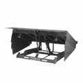 The mechanical dock leveler is highly durable material handling equipment.