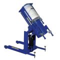 The Beacon pail equipment minimizes the redundant worker bending required to pour pail contents. The pail equipment provides 24 angle settings for dispensing 5-gallon plastic or steel pails. The pendant hand control of the pail dumper gives the operator 135-degree rotation control. The pail equipment is portable with two rigid and two swivel casters. Pail equipment features solid steel construction.