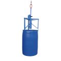 The Beacon automatic plastic drum lifter is designed to handle 55 gallon steel, plastic and fiber drums with a top lip. Units feature an automatic secure and release eccentric lock. Not for use with open-head drums. Automatic plastic drum lifter includes an adjustable positioning feature for heightened adaptability.