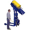Beacon portable drum dumpers are ideal for the dispensing of drum contents at various standard heights. This hydraulic drum dumper is controlled by the push of a button. Portable drum dumpers dump various drum sizes. These drum dumpers are for use with steel, plastic or fiber drums. Portable drum dumpers feature capacities of up to 1,500 lbs.