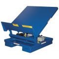 The Portable Tilt Table enables workers to decrease the risk of injury and increase lifting efficiency, reducing potential harm to workers and items. Portable Tilt Table features 48 to 54 inches platform width and 48 inches platform length.