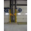 RFID and GPS Dock Door Inventory Monitor Automaton Loading Dock Door Zone inventory monitoring includes goods going in and out of the distribution center for real time count. Monitor date and time of truck arrival and departure including attributes.