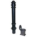 Beacontechnology.com Removable Bollards feature an ornate design.