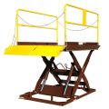 Scissor dock lift levelers have service capacities of up to 12,000 lbs.
