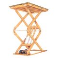 The Beacon hydraulic scissor lift platform is a high-travel, double electro-hydraulic scissor lift. This scissor lift platform is supplied with standard straight toe guards for surface mounting. If pit mounting is required, please specify when ordering, and beveled toe guards will be supplied at no charge. Call for optional electric toe guard pricing. Platform has a high-pressure gear pump and a hydraulic flow-limiter valve at the base of each cylinder. These scissor lifts also feature safety restraint maintenance bars and mechanical upper travel stops. Scissor lift platform has service capacities of up to 6,000 lbs.