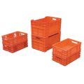 Beacon stackable plastic boxes are perfect for use in shipping areas, warehouses and assembly stations. These stackable plastic boxes are available with solid or mesh sides. Stackable plastic boxes are made from virgin polyethylene for strength and longevity.